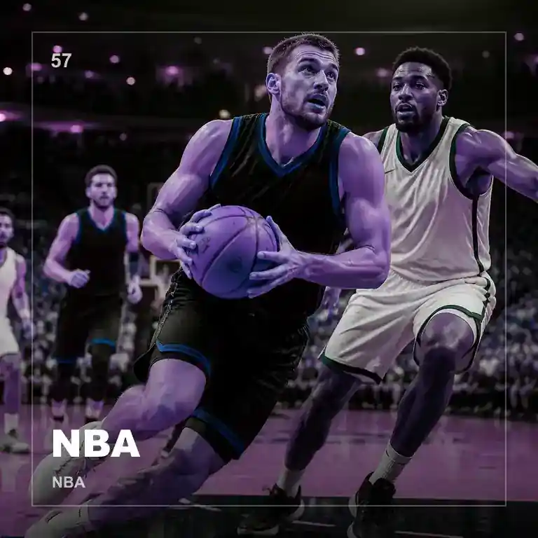 NBA巨星空场灌篮